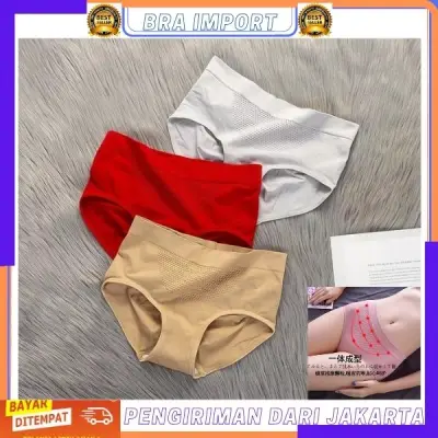 Bra Import【CD-06】Celana Dalam Wanita Menstruasi Sutra Mulus CD/Underwear Anak Perempuan Import