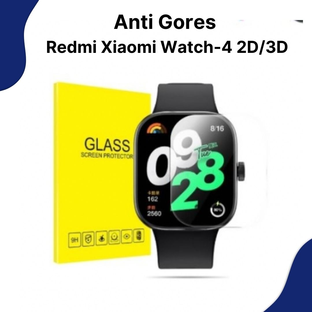 Anti Gores Redmi Watch 3D/2D Screen Protector Xiaomi Redmi Watch