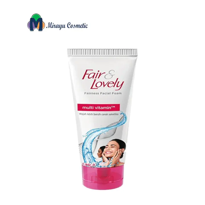 fair n lovely fairness facial foam