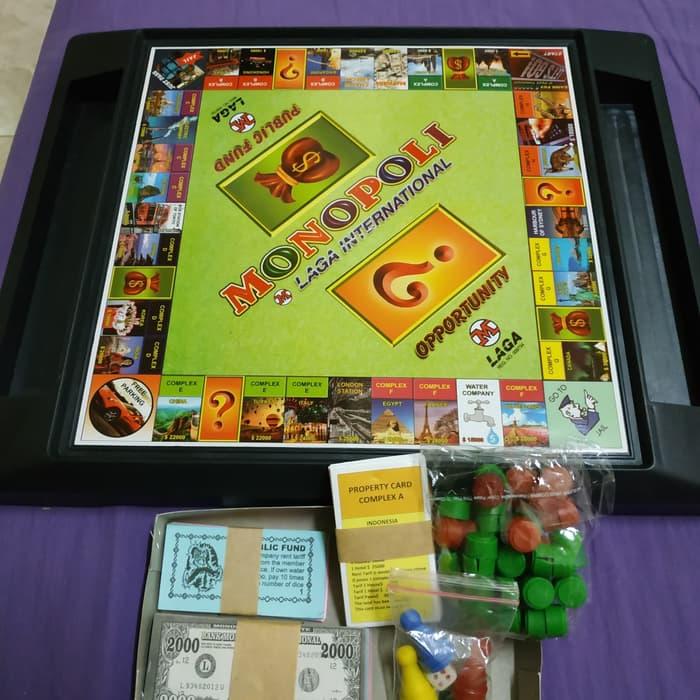 Monopoly Lazada Indonesia