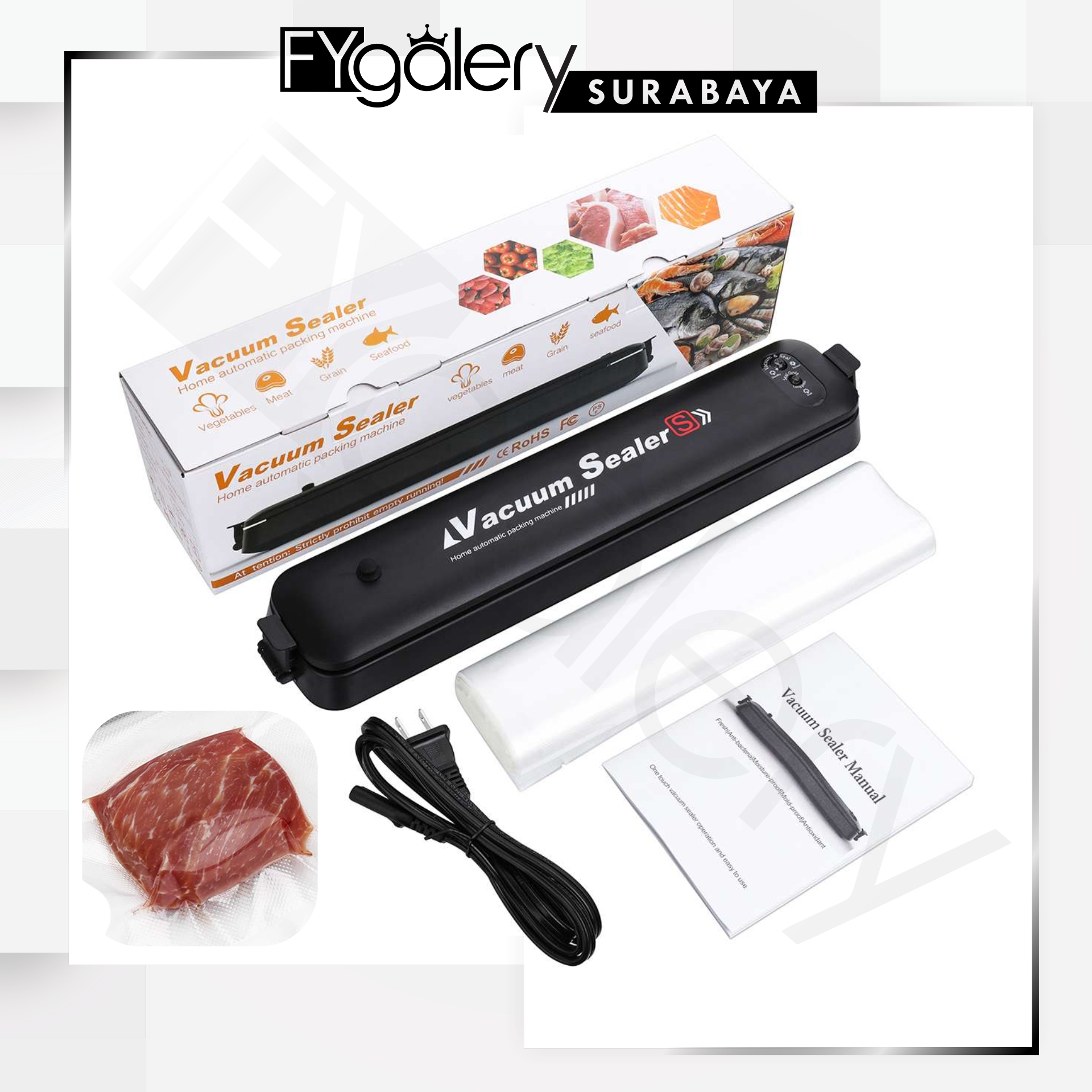 FYGALERYSURABAYA HL0234 Vacuum Sealer 