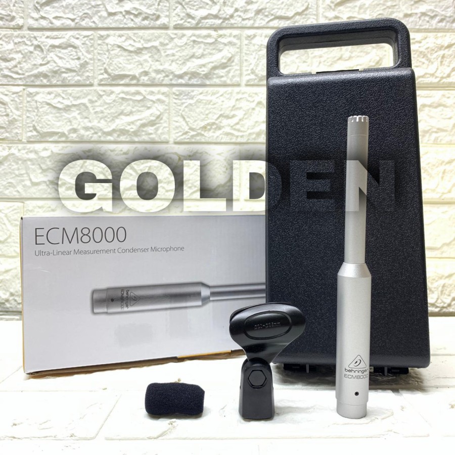 Mic Condenser Behringer ECM8000 Original RTA Behringer ECM 8000 ...