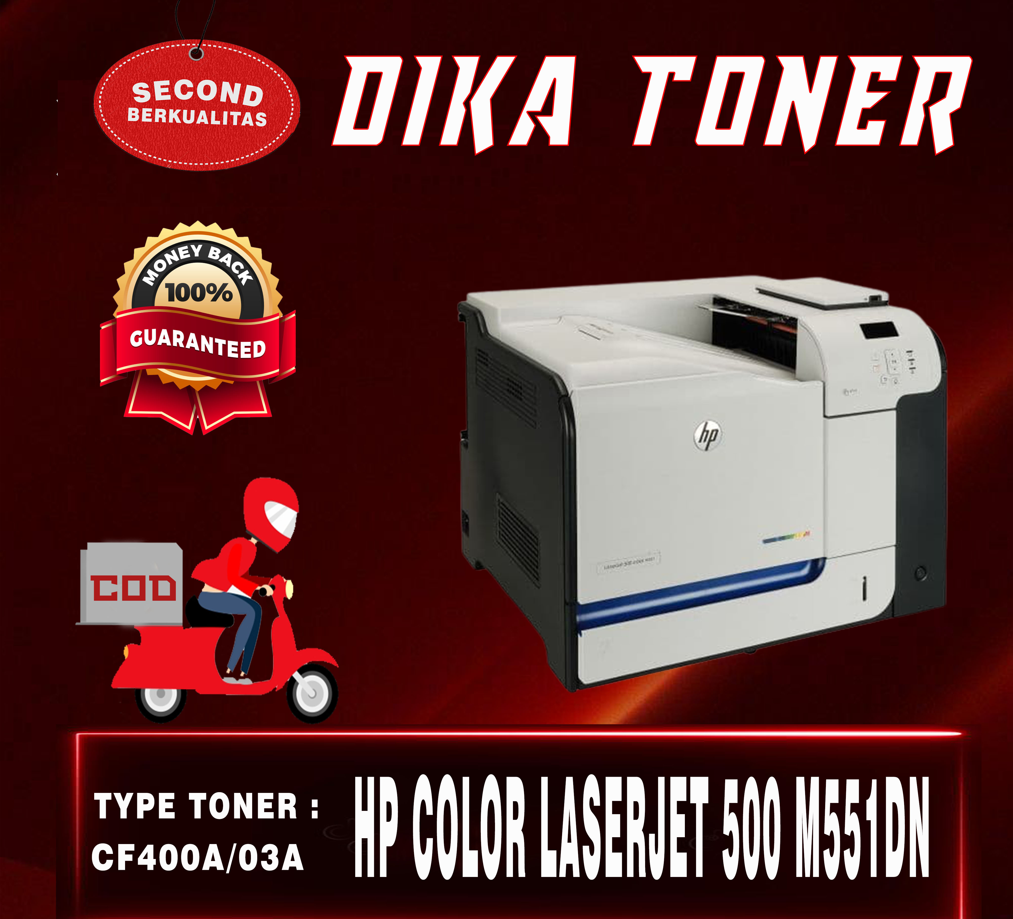PRINTER HP COLOR LASERJET 500 M551DN | Lazada Indonesia