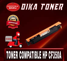 CARTRIDGE COMPATIBLE FOR HP CF350A 130A BLACK