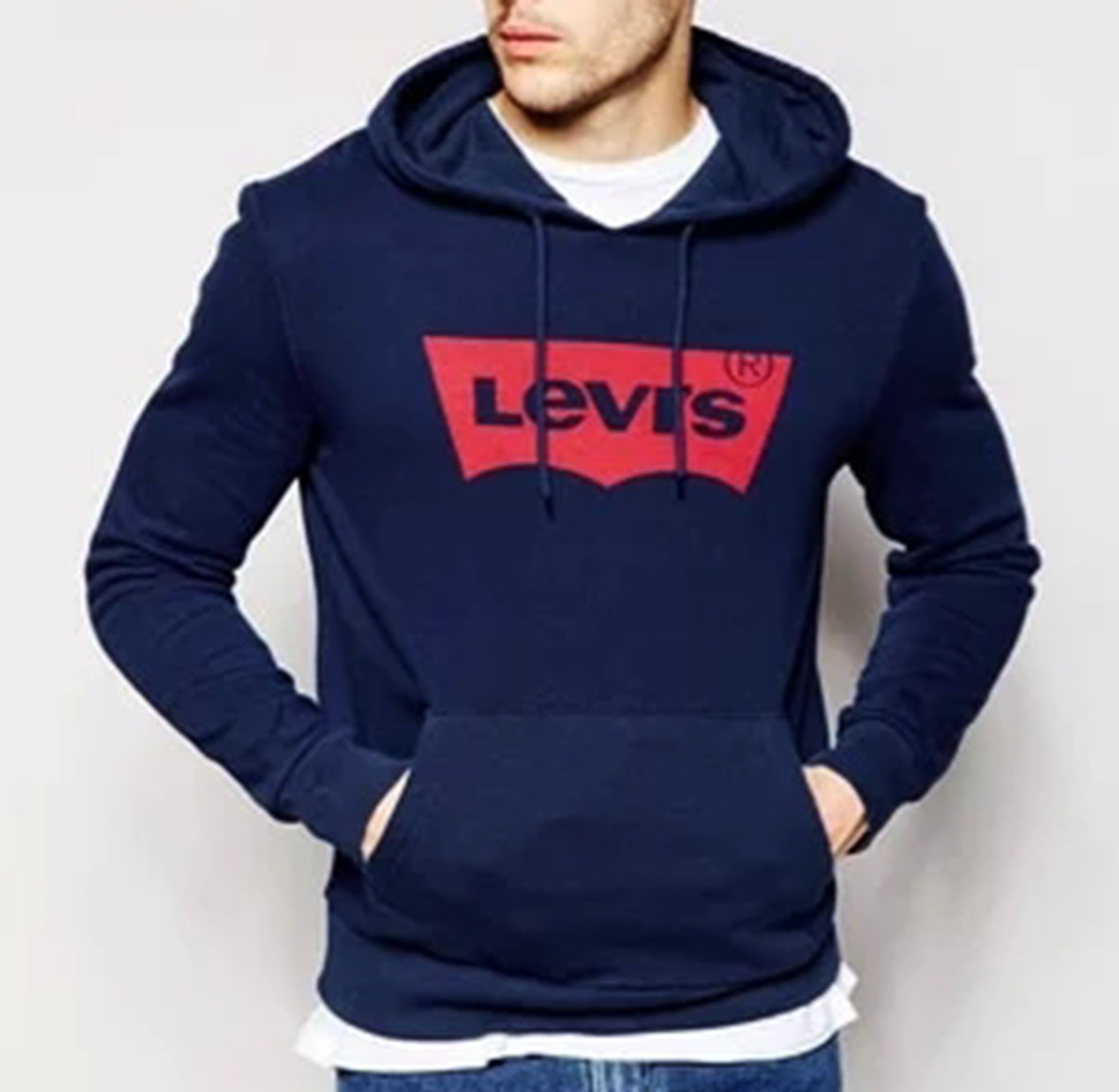 Sweater Hoodie Levi's Batwings | Lazada 
