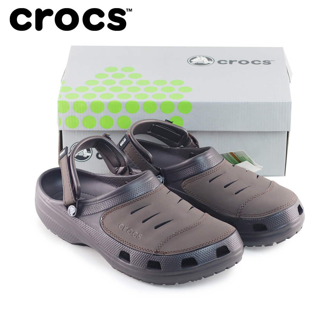 Sepatu Sandal Crocss Yukon Leather 