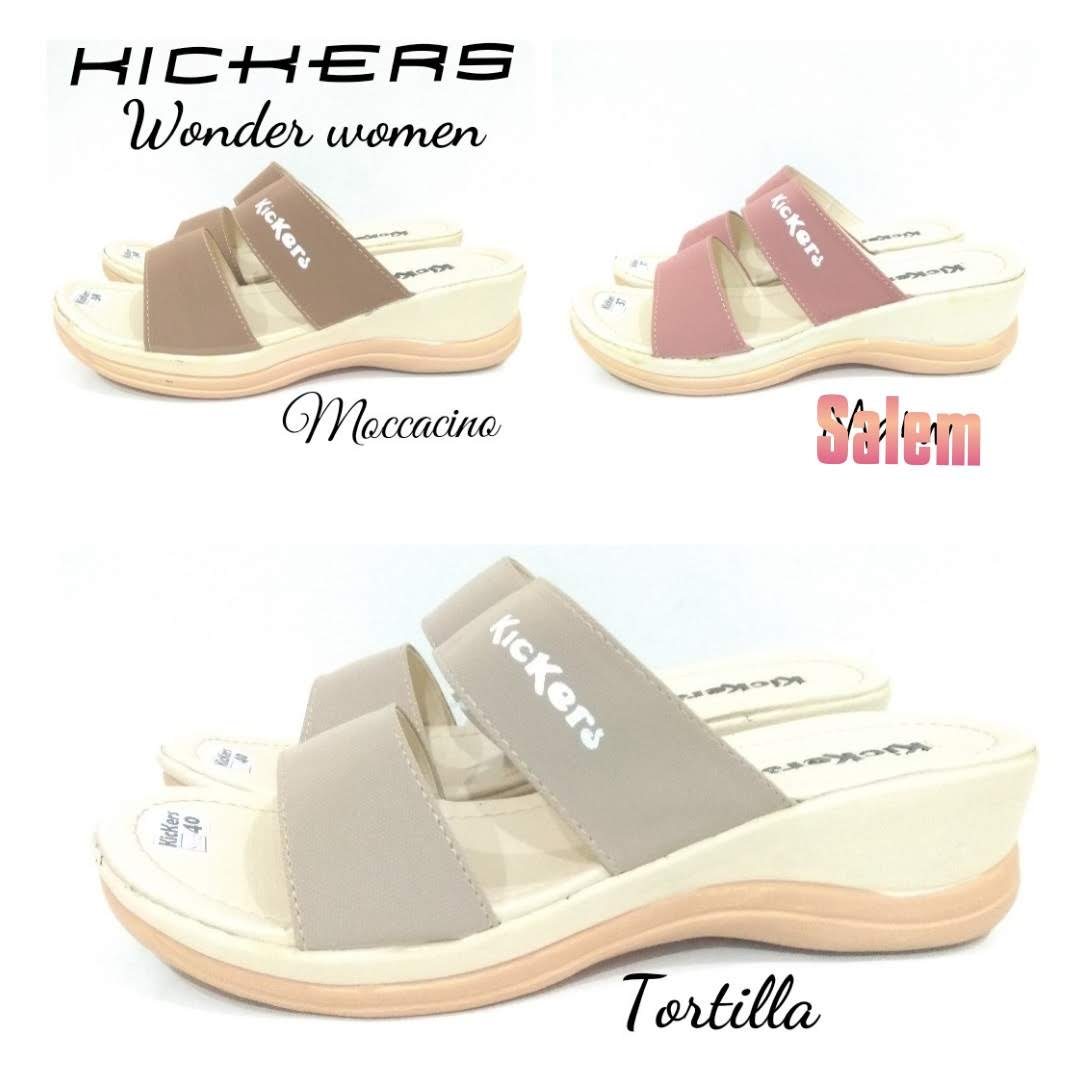 kickers womens sandals
