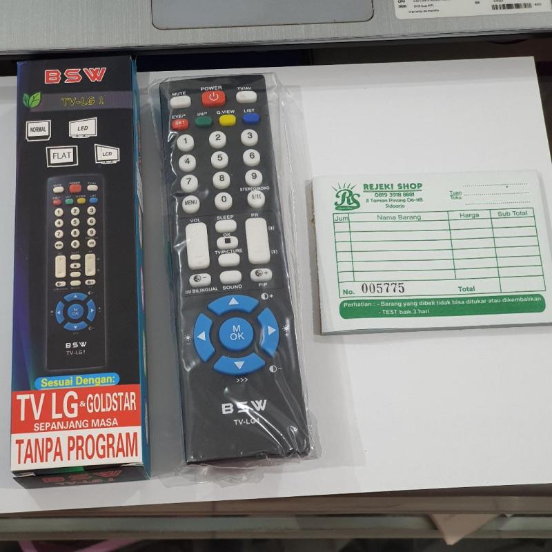 REMOTE TV LED LCD LG MERK BSW LG1 UNTUK LG SIDOARJO