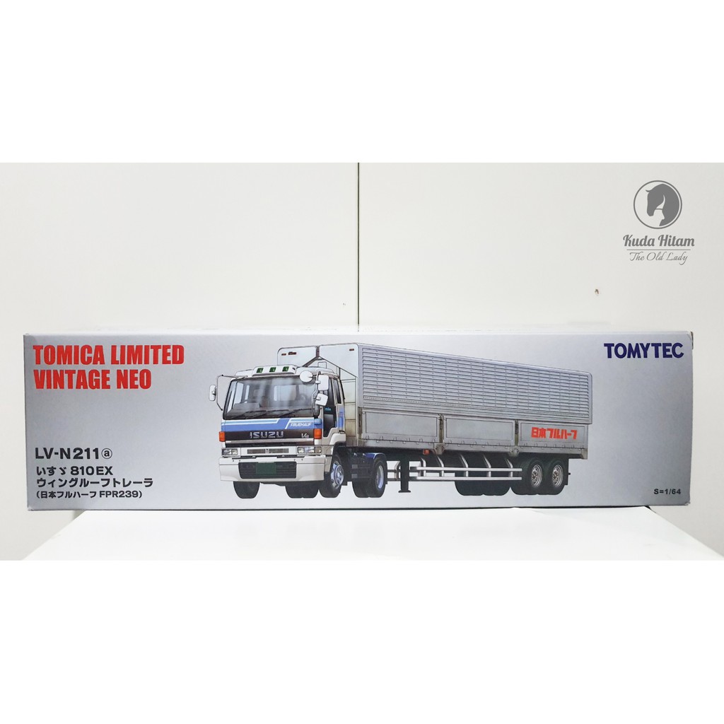 新品未開封！TOMICA LIMITED VINTAGE NEO LV-N211 TOMICA LIMITED VINTAGE NEO LV-N211a 1/64] ISUZU 810 EX