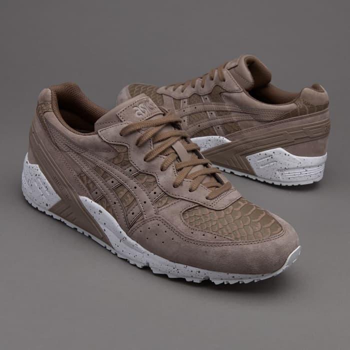Sepatu Asics Gel Sight Taupe Grey Premium Quality