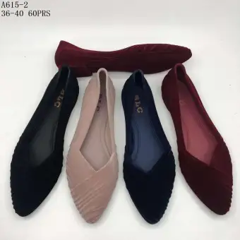 flat shoes jelly