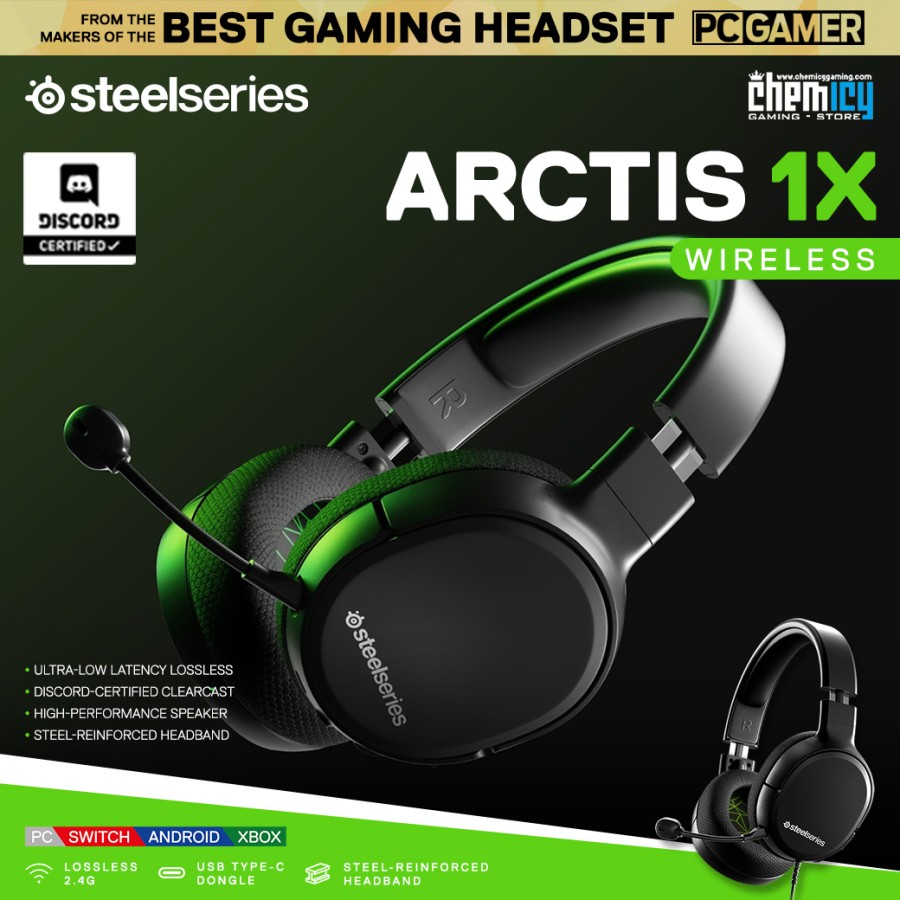 Pro Wireless Steelseries Arctis Xbox One Steelseries Headset