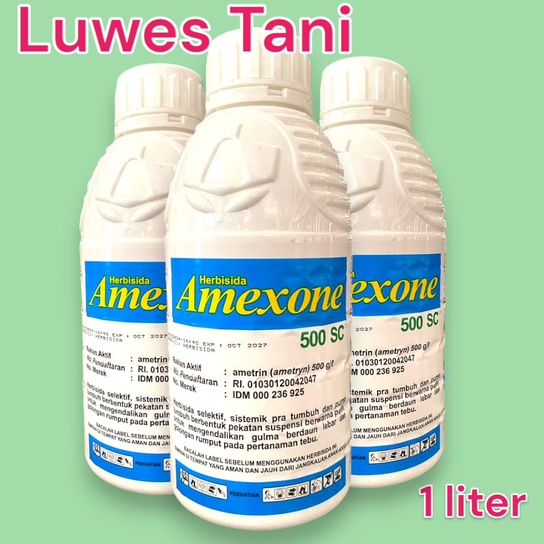 Amexone Amexone Sc Liter Herbisida Sistemik Selektif Pra Tumbuh