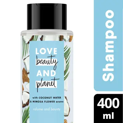 Love Beauty And Planet Shampo Volume Coconut Mimosa Flower 400ml