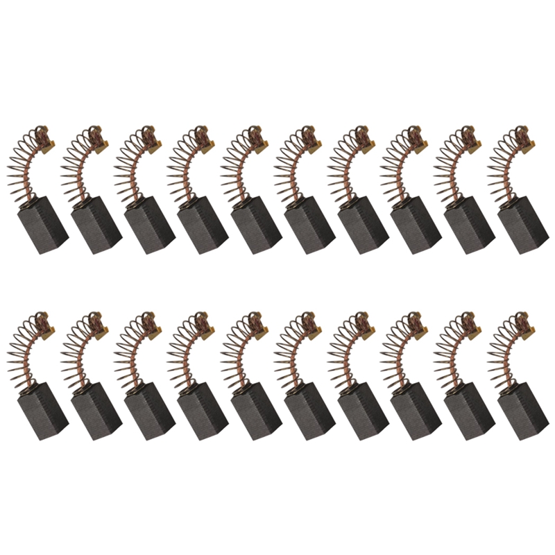 Motor Carbon Brush Replaces Accessories Electric Motor Carbon Brushes Replacement Repair Parts 7x11x36 Mm - View #10