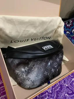 lv galaxy waist bag