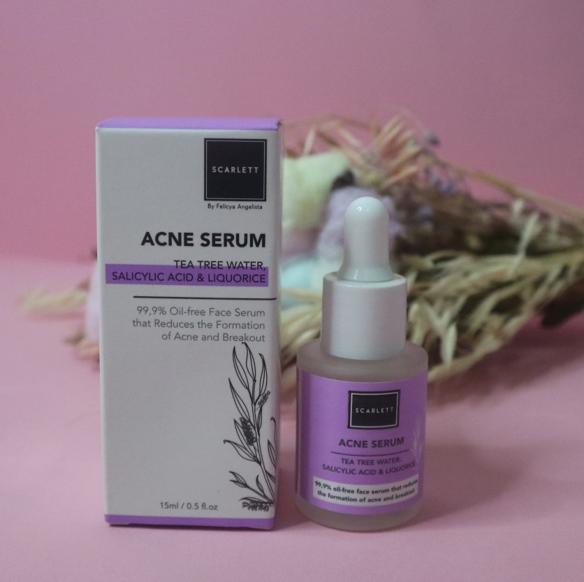 scarlet acnes serum
