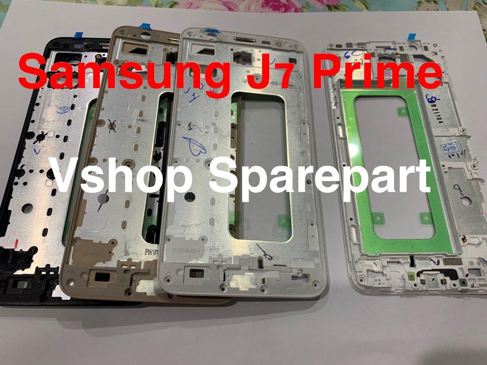 Frame Lcd Tulang Tengah Samsung J7 Prime G610