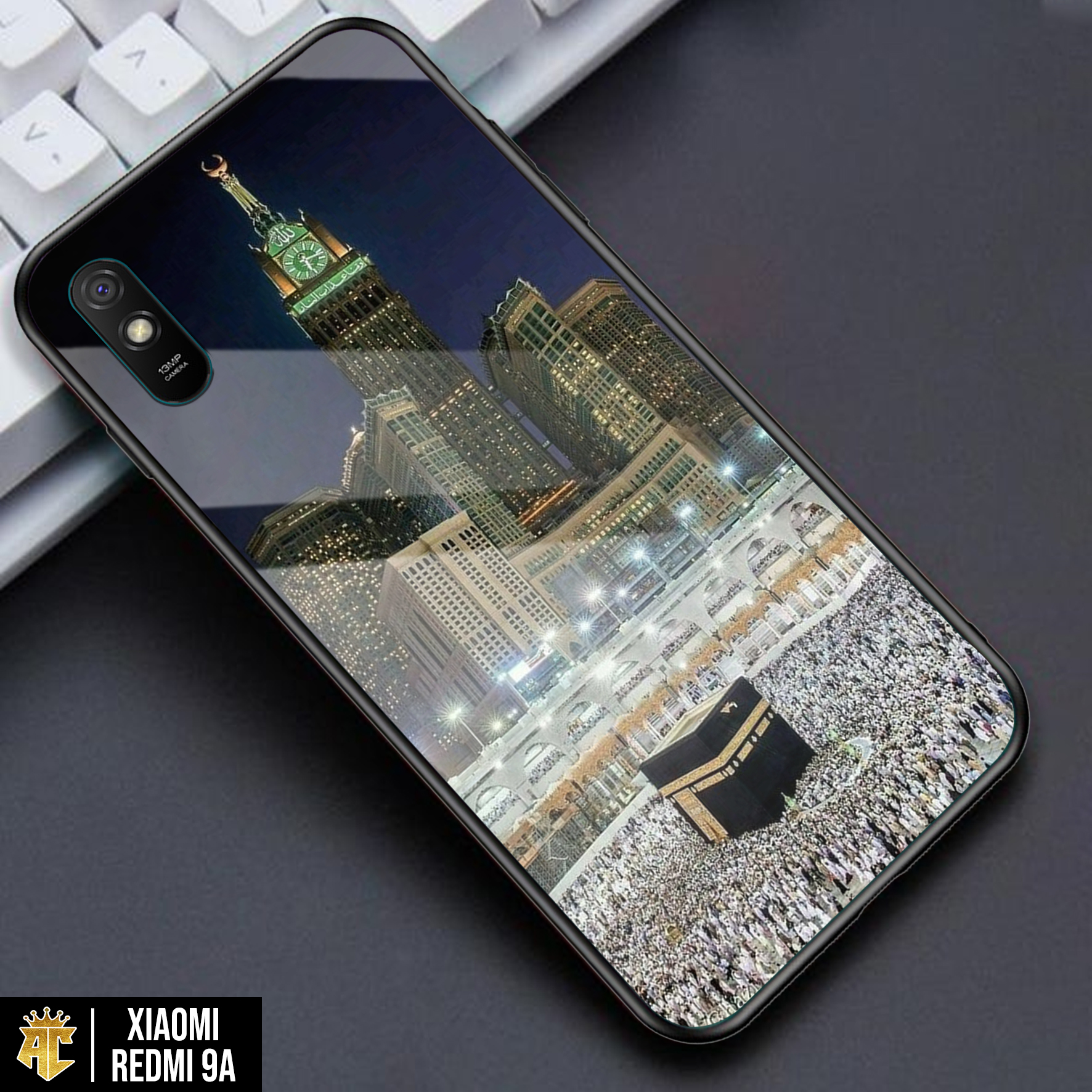 Custodia Per Xiaomi Redmi 9A COTDINFORCA – Pelle PU Floreale Con Porta Carte E Chiusura Magnetica