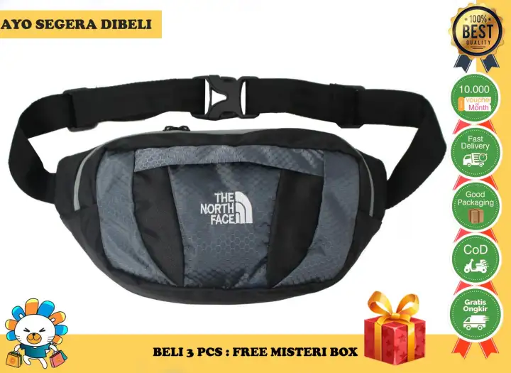 harga sling bag the north face