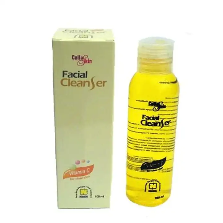 collagen facial cleanser