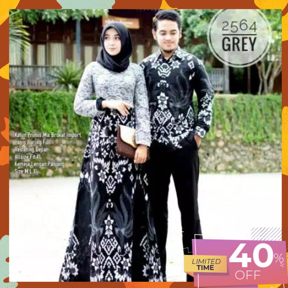 BEST SELLER BATIK COUPLE / PROMO TERMURAH 2019 TERBARU-Baju Batik Couple / Baju Muslim Wanita Terbaru/Baju Pria/Batik Sarimbit/Gamis Juimpsit/Kebaya Couple/Batik Cuple /Batik kondangan / Batik Murah / Batik Terbaru / Batik Muslim / Batik Sepasang 2564 Cp