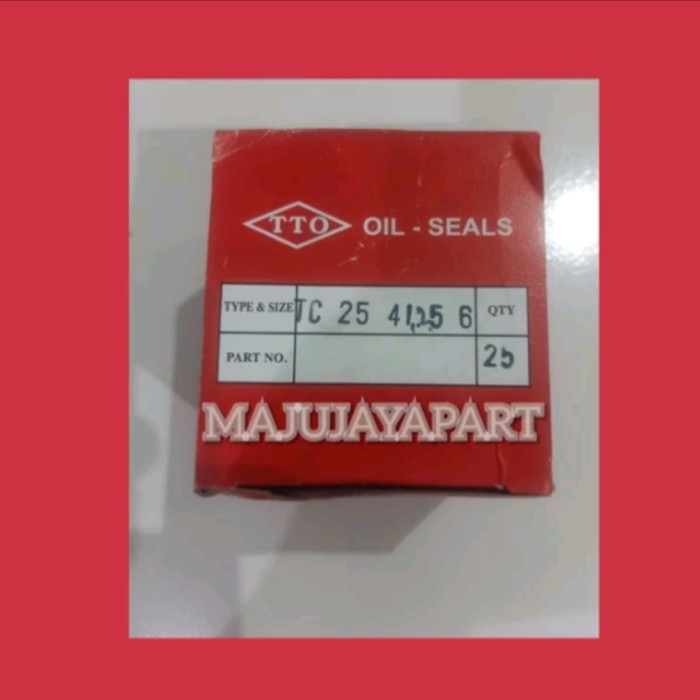 Viton Oil Seal 25x41.25x6 (10pcs) | Fastline Group Trade