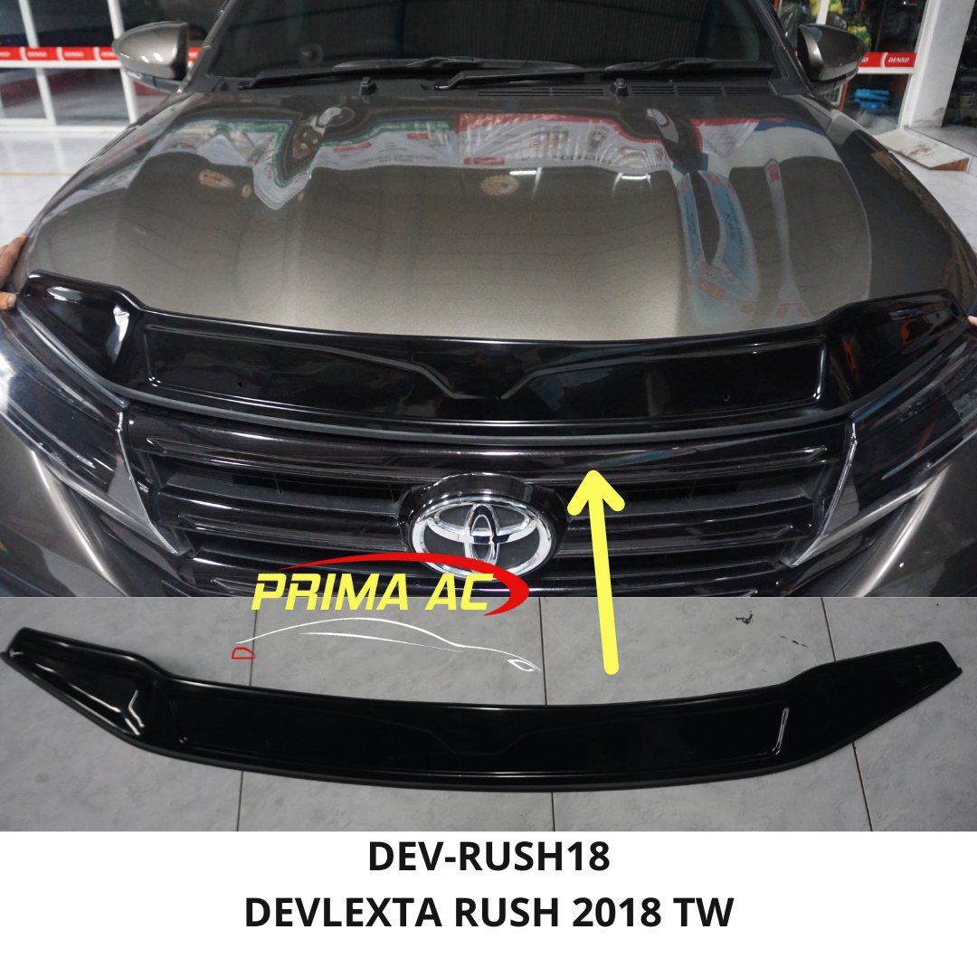 Aksesoris Kap Mesin Toyota Rush 2018: Sentuhan Gaya dan Fungsionalitas