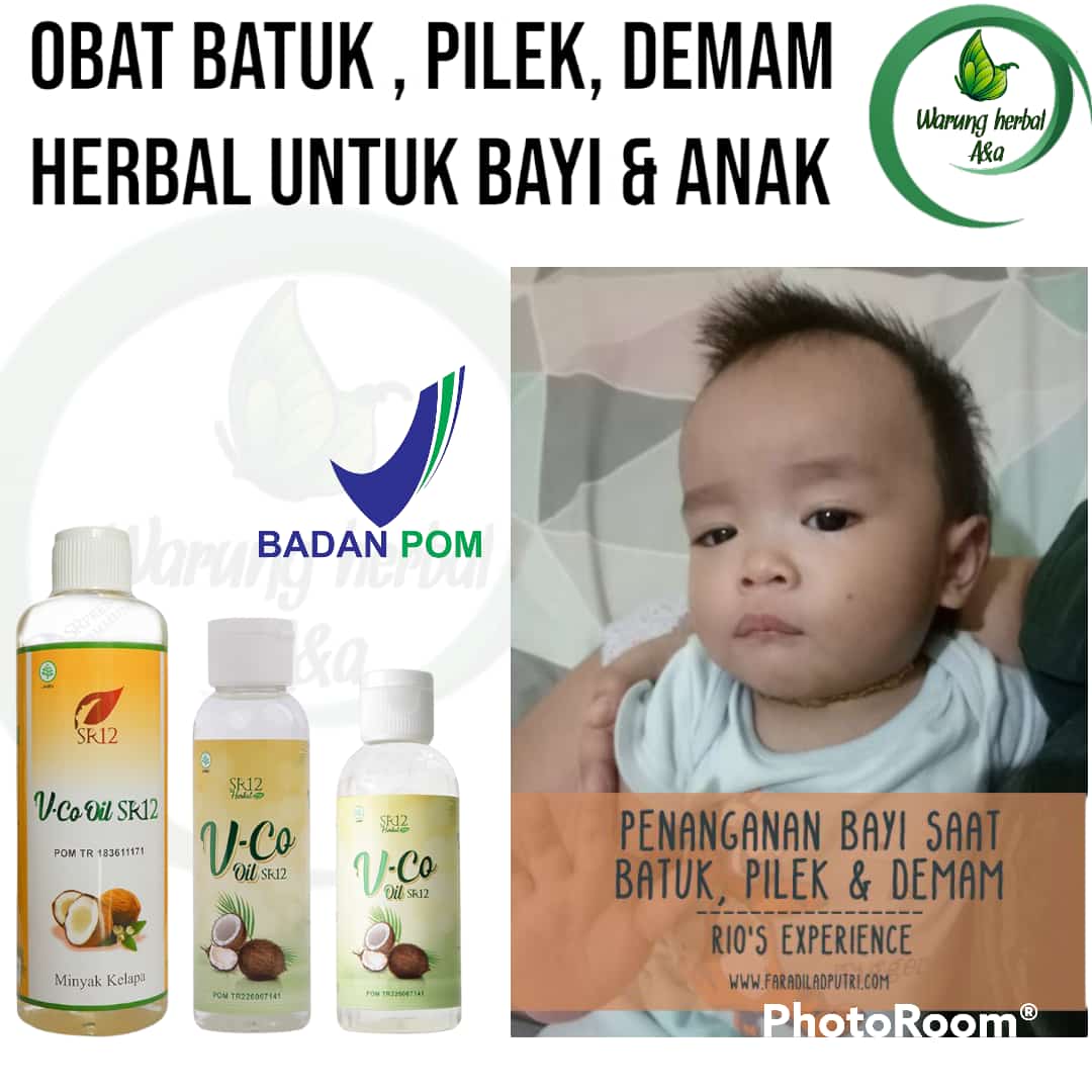 obat batuk pilek herbal untuk bayi dan anak obat batuk tanpa bahan ...