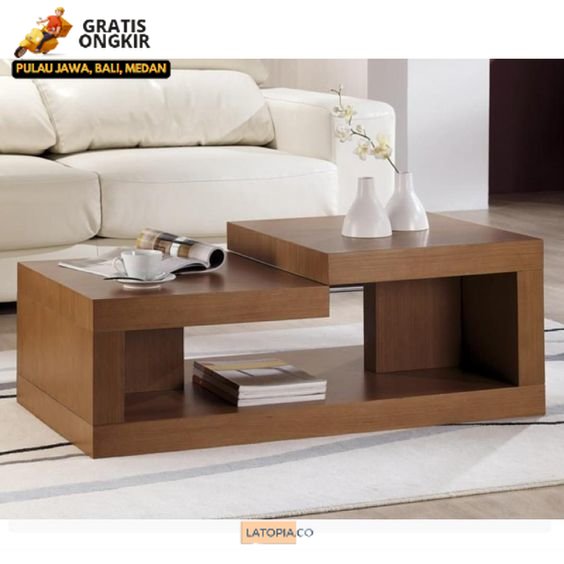 Meja Sofa / Meja Ruang Tamu / Ruang Keluarga / Family Room Table