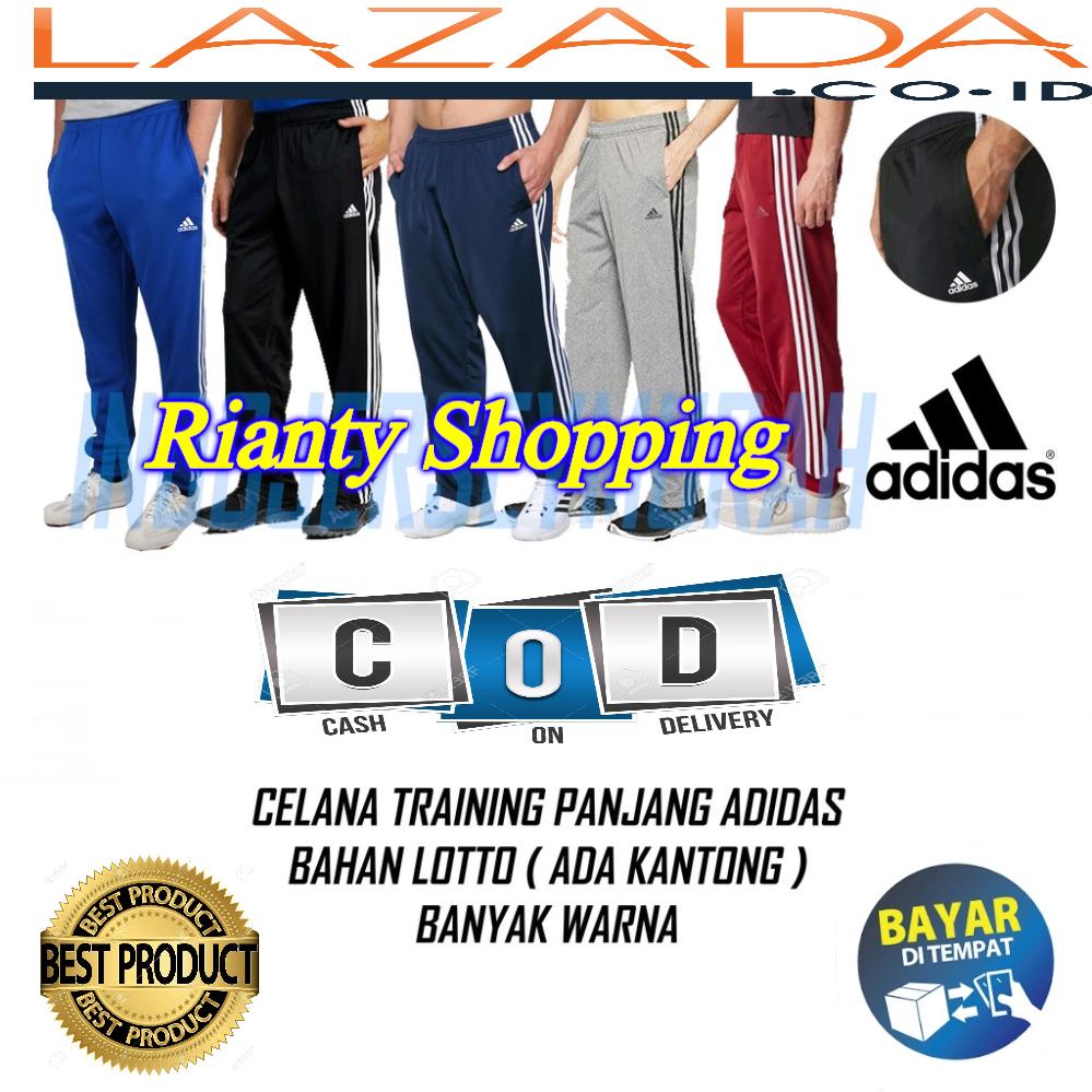 Celana Training M L XL Sampai XXXL Celana Panjang List 3 Celana Santai Celana Training Olahraga Panjang Running Sport Celana Training Adidas Panjang