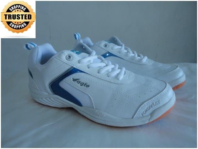 Sepatu Badminton EAGLE- Winstar Blue