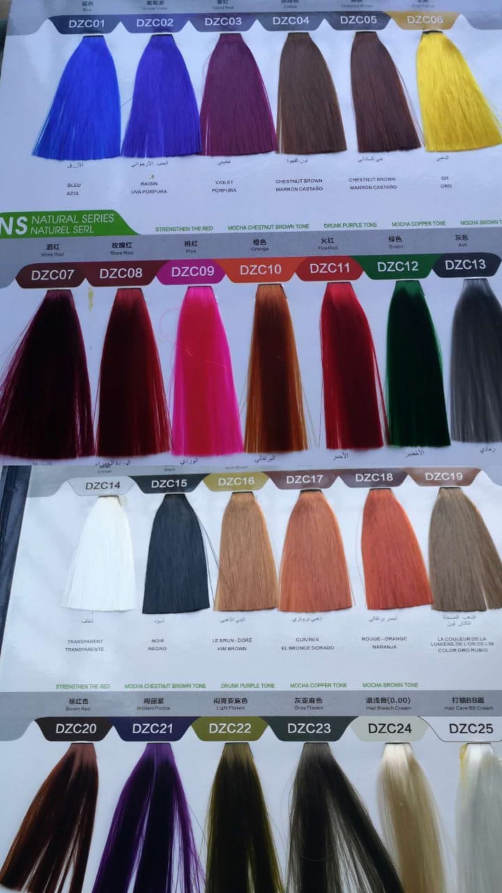 BISA COD) HAIR COLOR CAT RAMBUT COLORACE KERATIN HAIR MANICURE 240ML  PEWARNA RAMBUT TANPA CAMPURAN | Lazada Indonesia