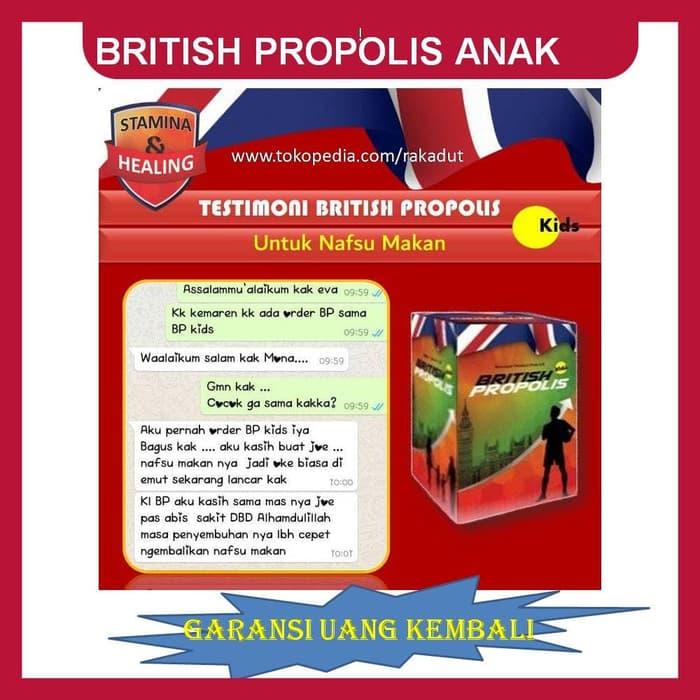Propolis Terbaik Penuh Khasiat  Penuh Manfaat British