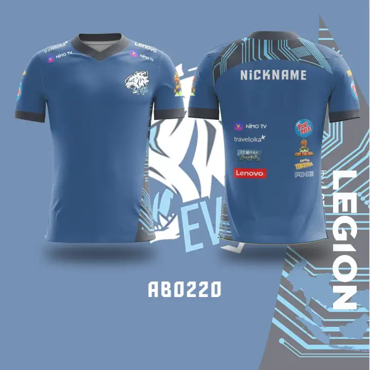 jersey evos 2019