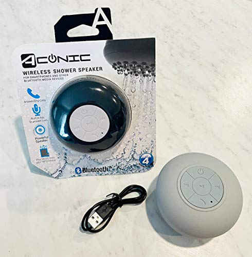 Speaker Bluetooth Shower Waterproof 