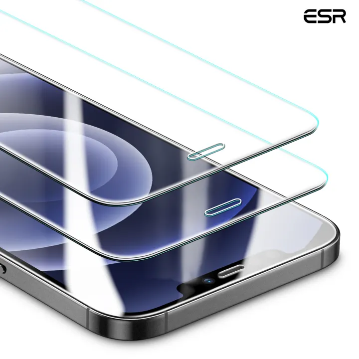Featured image of post Esr Tempered Glass Screen Protector For Iphone 12 Iphone 12 Pro