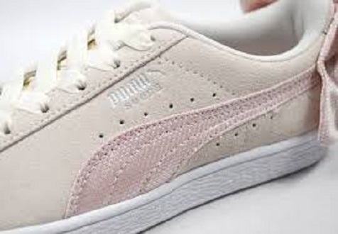 puma suede bow hexamesh