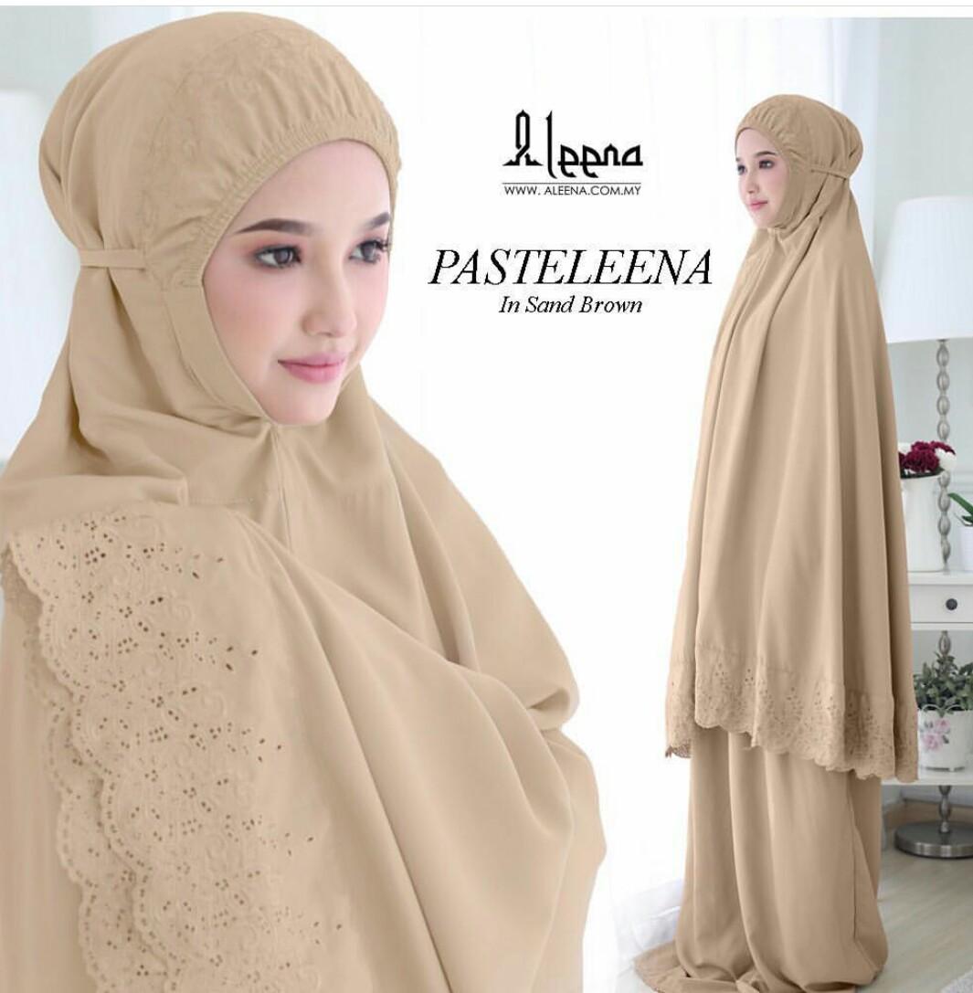 hotsalee terlaris DJ-cod bayar di tempat peralatan sholat set pakaian muslimah telengkung perlengkapan solat mukenah adem mukena dewasa polyno renda katun besway high quality mukena siti khadijah pastalena jumbo syafina (3)