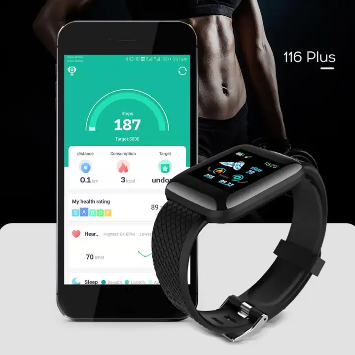 116 plus smart bracelet