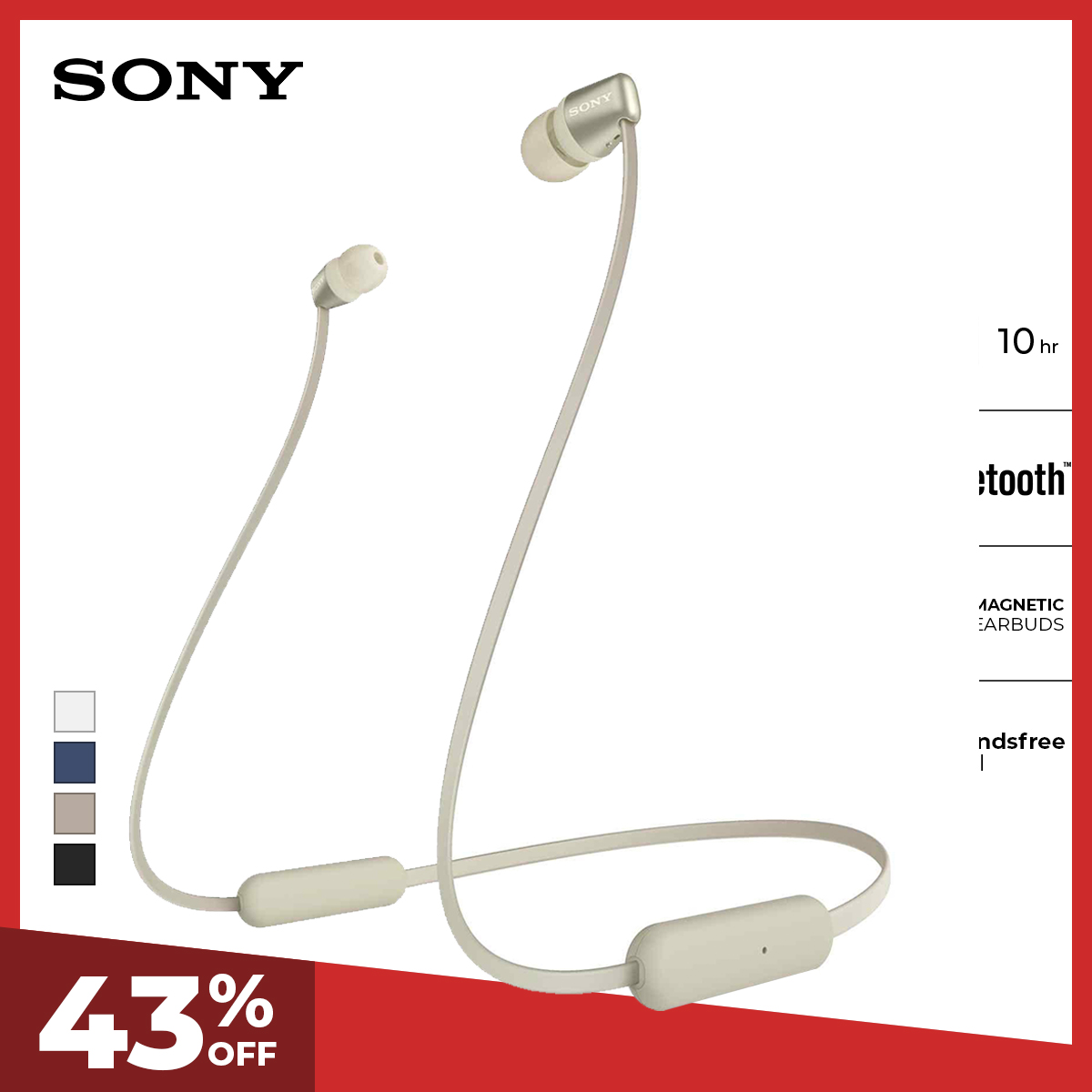 Jual Sony Wi C310 Terbaru - Jul 2022 