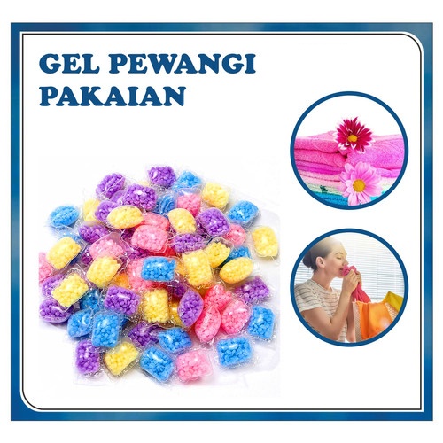 GEL Pewangi Pakaian / Pelembut Softener Baju / Pakaian / Cucian