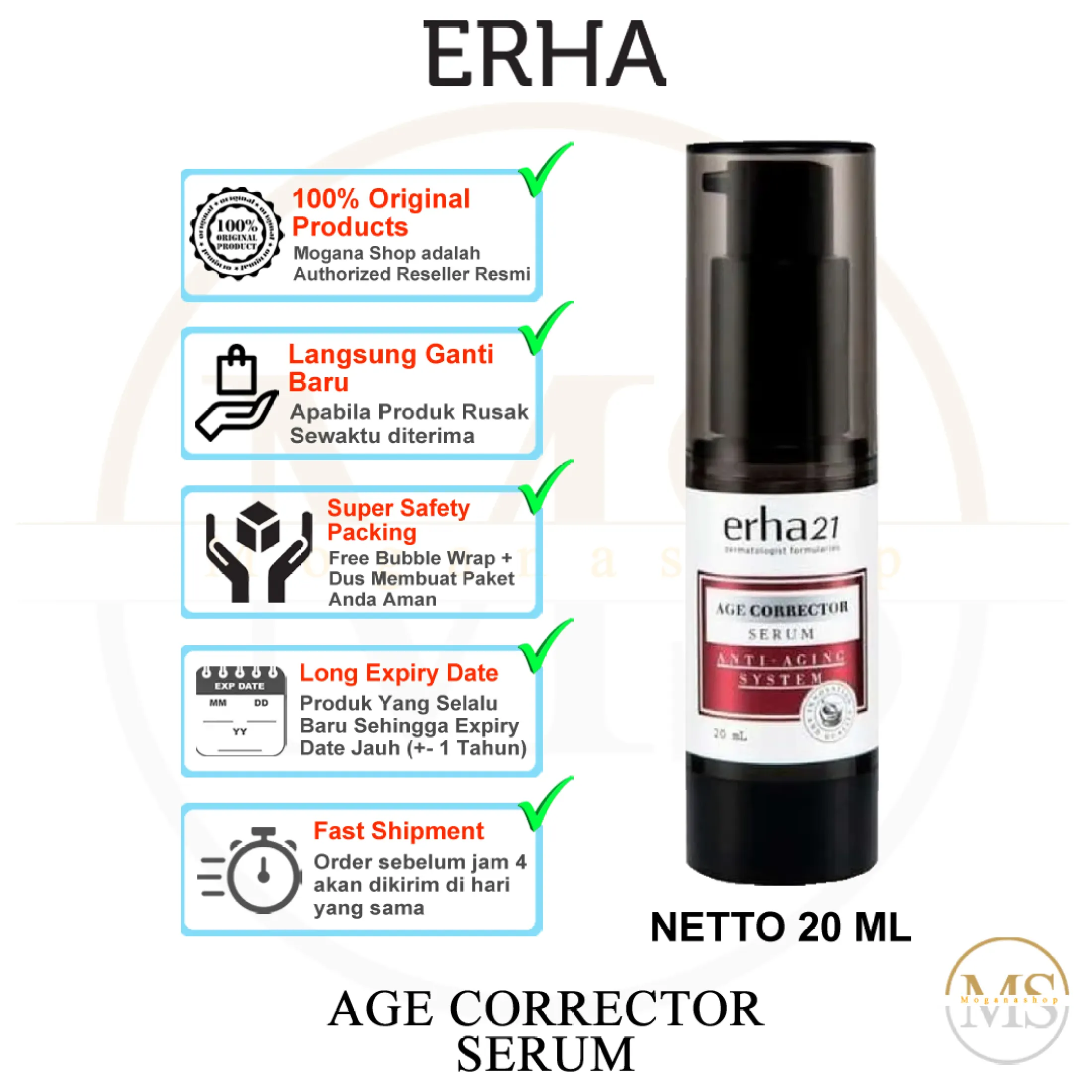 age corrector serum erha