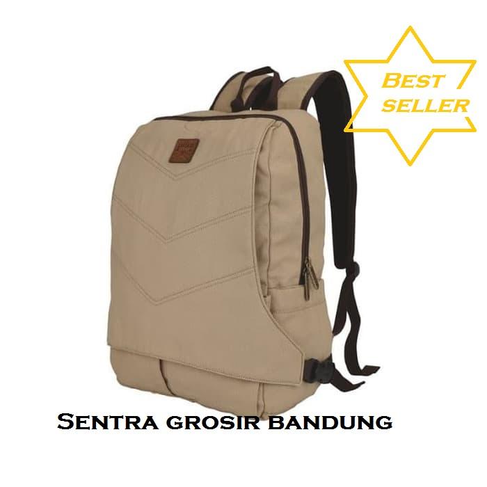 Catenzo - Tas Ransel Pria / Tas Laptop - Size 30x44x15 cm - Specta Berkulitas Harga