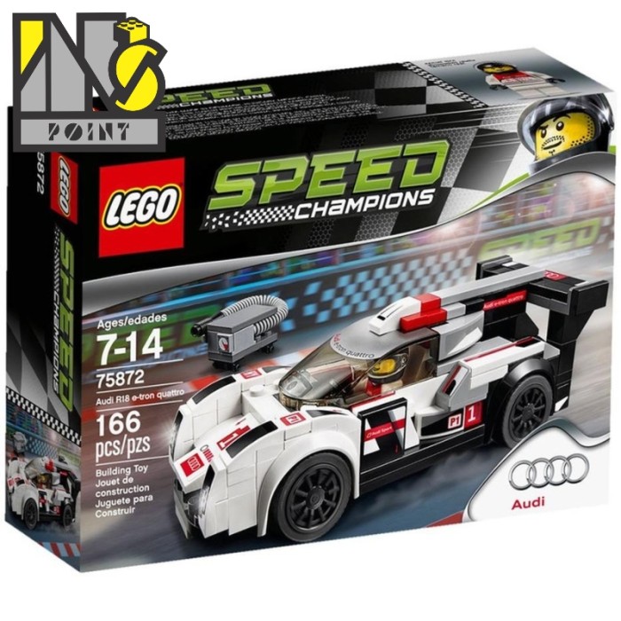 Sale Lego 75872 Speed Champions Audi R18 E Tron Quattro Limited Lazada Indonesia