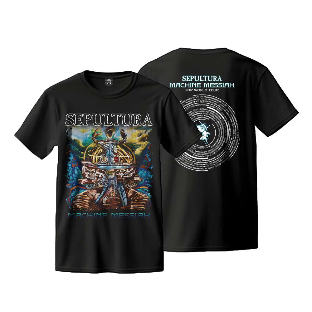 BIG SALE Kaos Distro Band Sepultura T Shirt Cotton Combed 24s