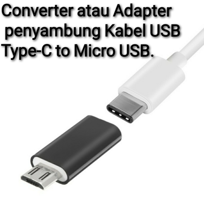 Jual Converter Lightning To Type C 