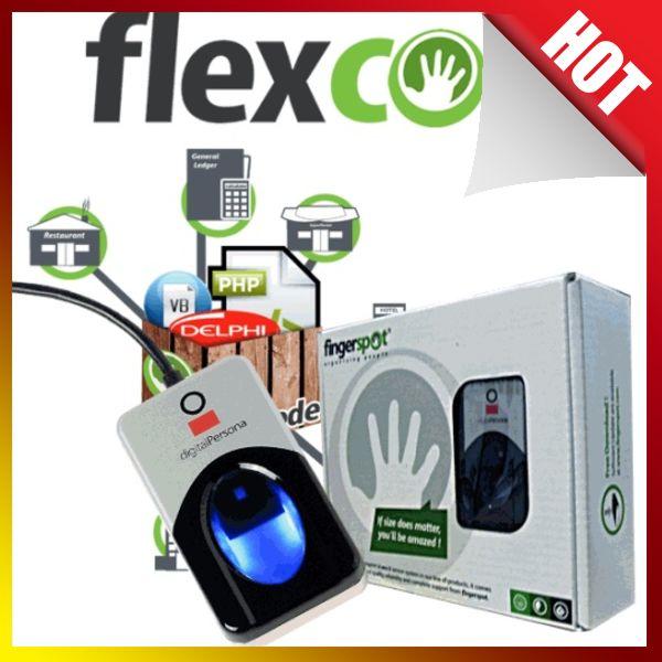 Flexcode Isafe 4500 + Sdk Mesin Absensi Sidik Jari