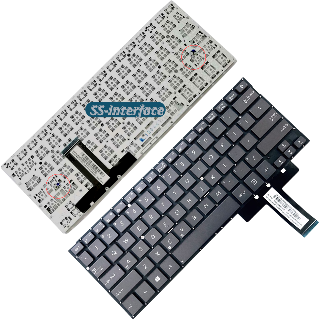 Asus ZenBook Flip 13 UX363EA Original Keyboard DE (german - Foto 2