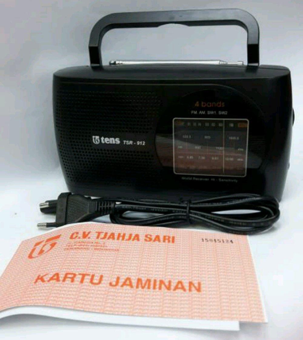 Radio Tens TSR-912 AM FM Portable Radio | Lazada Indonesia